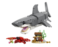 LEGO CREATOR 31381 Groźny rekin i skrzynia ze skarbem - 1473430 - zdjęcie 3